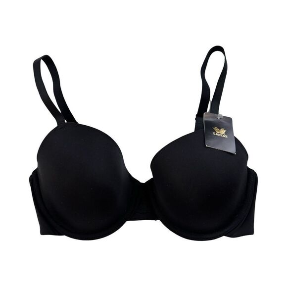 Wacoal Lace Impression Contour Bra 853357 Black 32D NWT - Picture 5 of 9